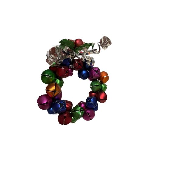 Assorted Christmas Tree Ornaments Holiday Decor Santa Wreath Swan Angel Snowman - Picture 7 of 10